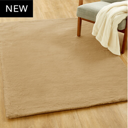 Shop Luxe Faux Fur Rugs - HB984